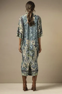 Online One Hundred Stars Tapestry Sea Blue Rachel Dress