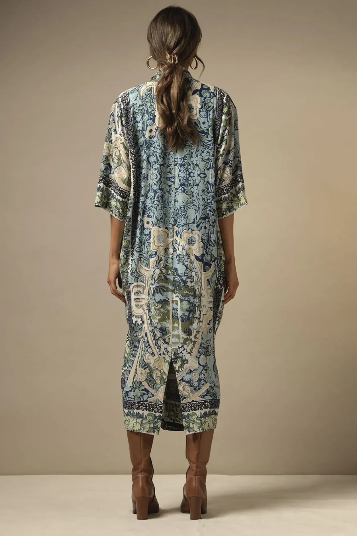 Online One Hundred Stars Tapestry Sea Blue Rachel Dress