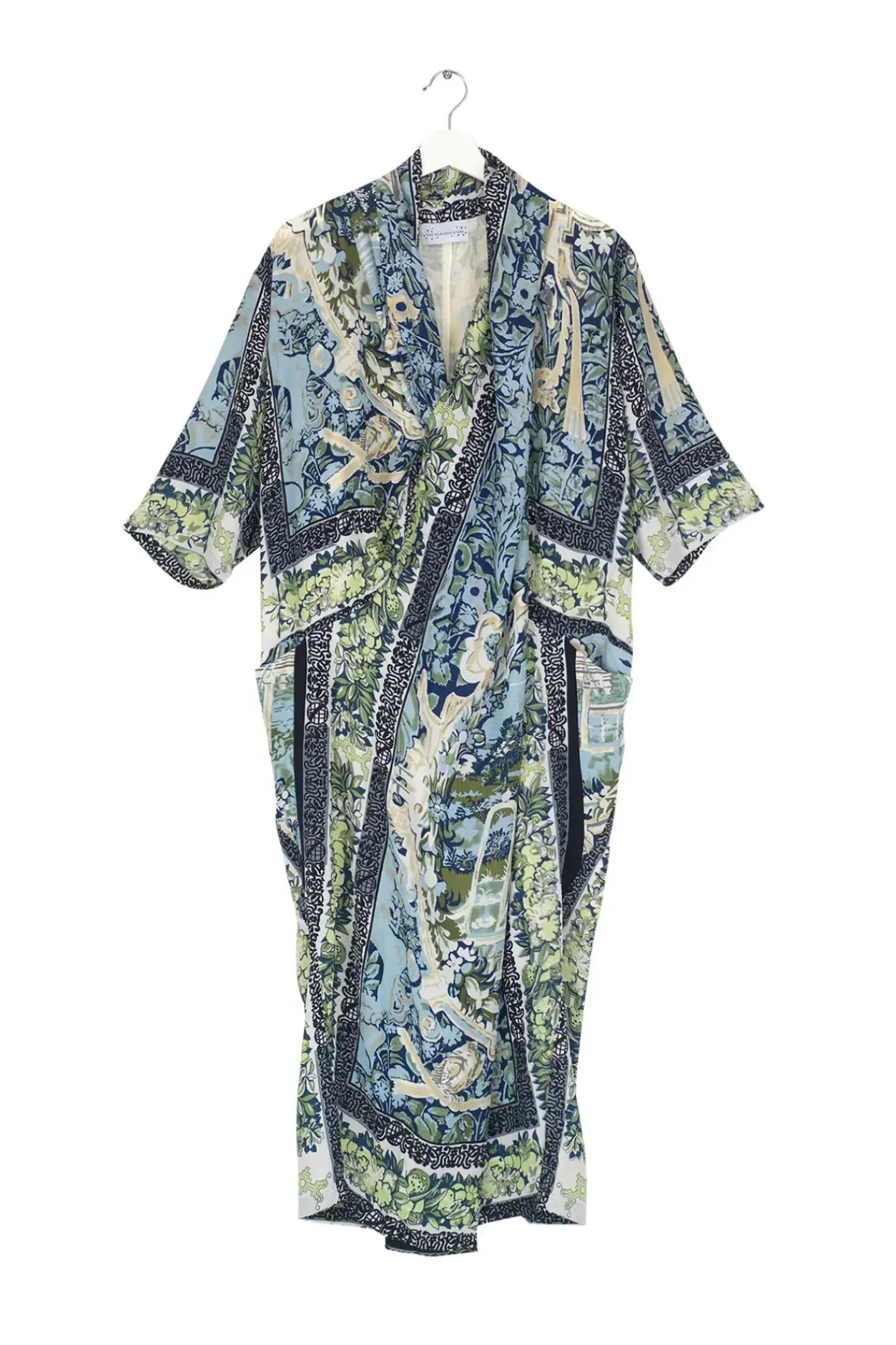 Online One Hundred Stars Tapestry Sea Blue Rachel Dress