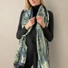 Discount One Hundred Stars Tapestry Sea Scarf