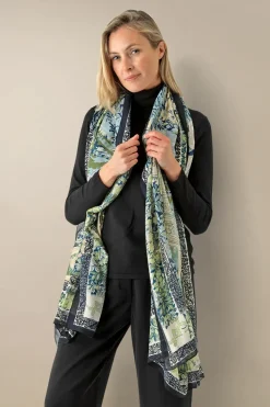 Discount One Hundred Stars Tapestry Sea Scarf