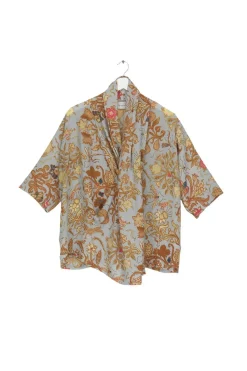 New One Hundred Stars Tudor Rose Grey Rachel Top