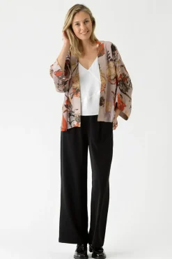 Outlet One Hundred Stars Tulip Red Kimono