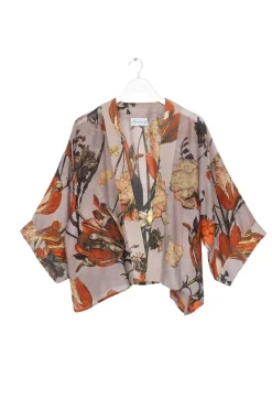 Outlet One Hundred Stars Tulip Red Kimono