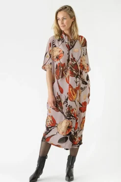 Outlet One Hundred Stars Tulip Red Rachel Dress