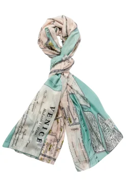 Sale One Hundred Stars Venice Map Scarf